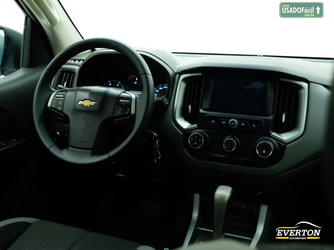 CHEVROLET/GM S10 LT CD 2.8 4x4 TDI Automático Diesel 2021/2022 — foto 13 de 19