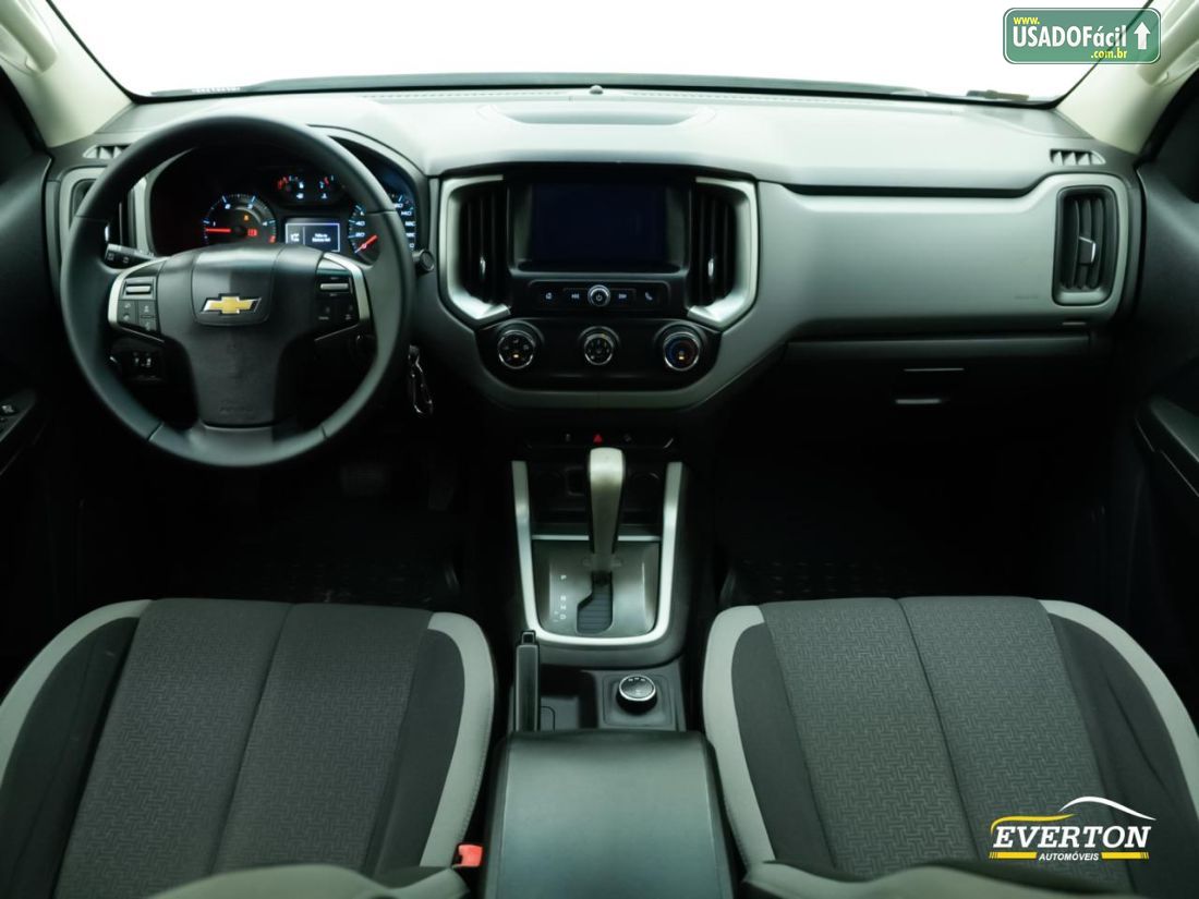 CHEVROLET/GM S10 LT CD 2.8 4x4 TDI Automático Diesel 2021/2022 — foto 17 de 19