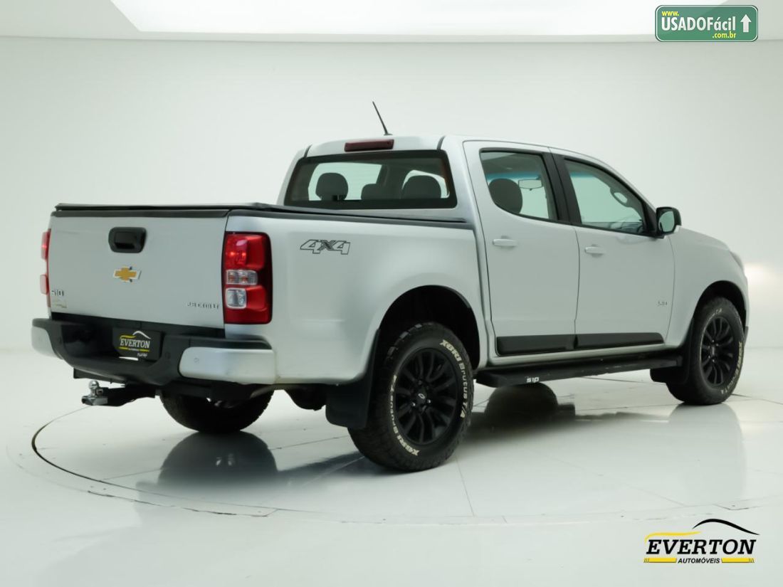 CHEVROLET/GM S10 LT CD 2.8 4x4 TDI Automático Diesel 2021/2022 — foto 5 de 19