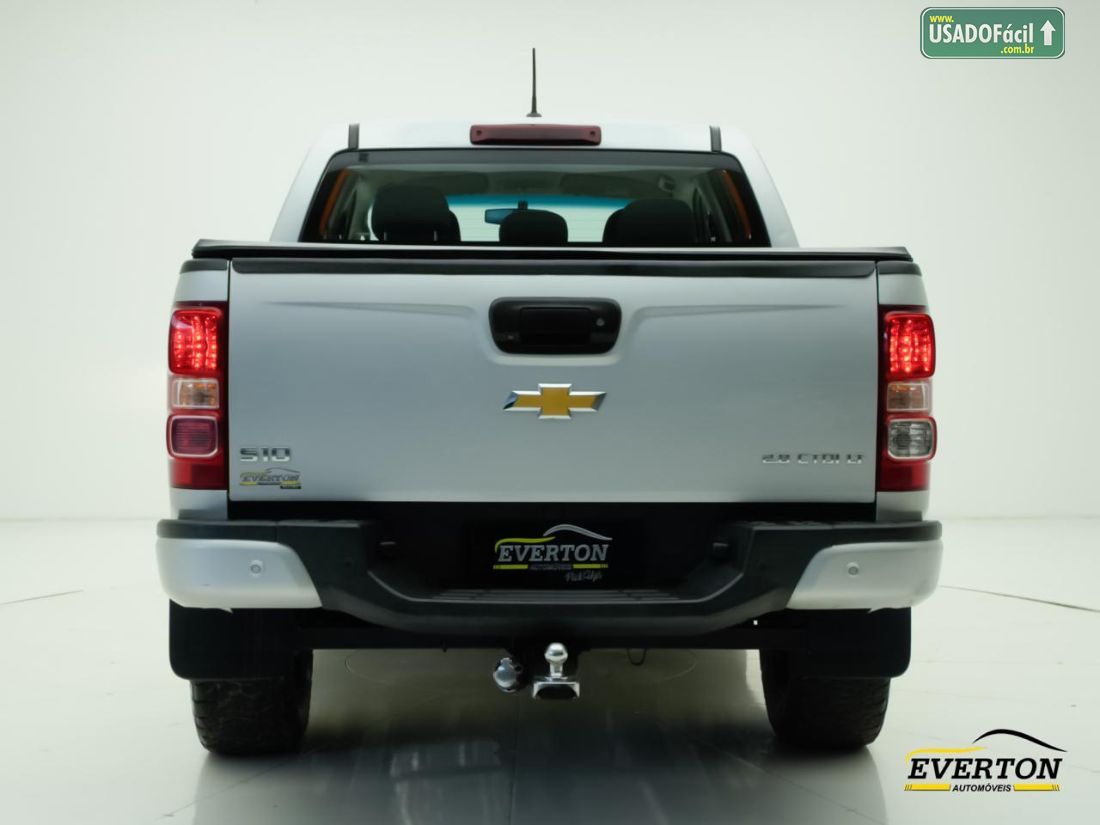 CHEVROLET/GM S10 LT CD 2.8 4x4 TDI Automático Diesel 2021/2022 — foto 6 de 19