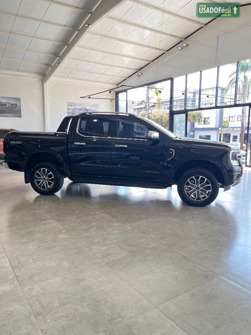 Ford Ranger Limited CD 3.0 V6 4x4 Turbo Automático Diesel 2023/2024 — foto 10 de 17