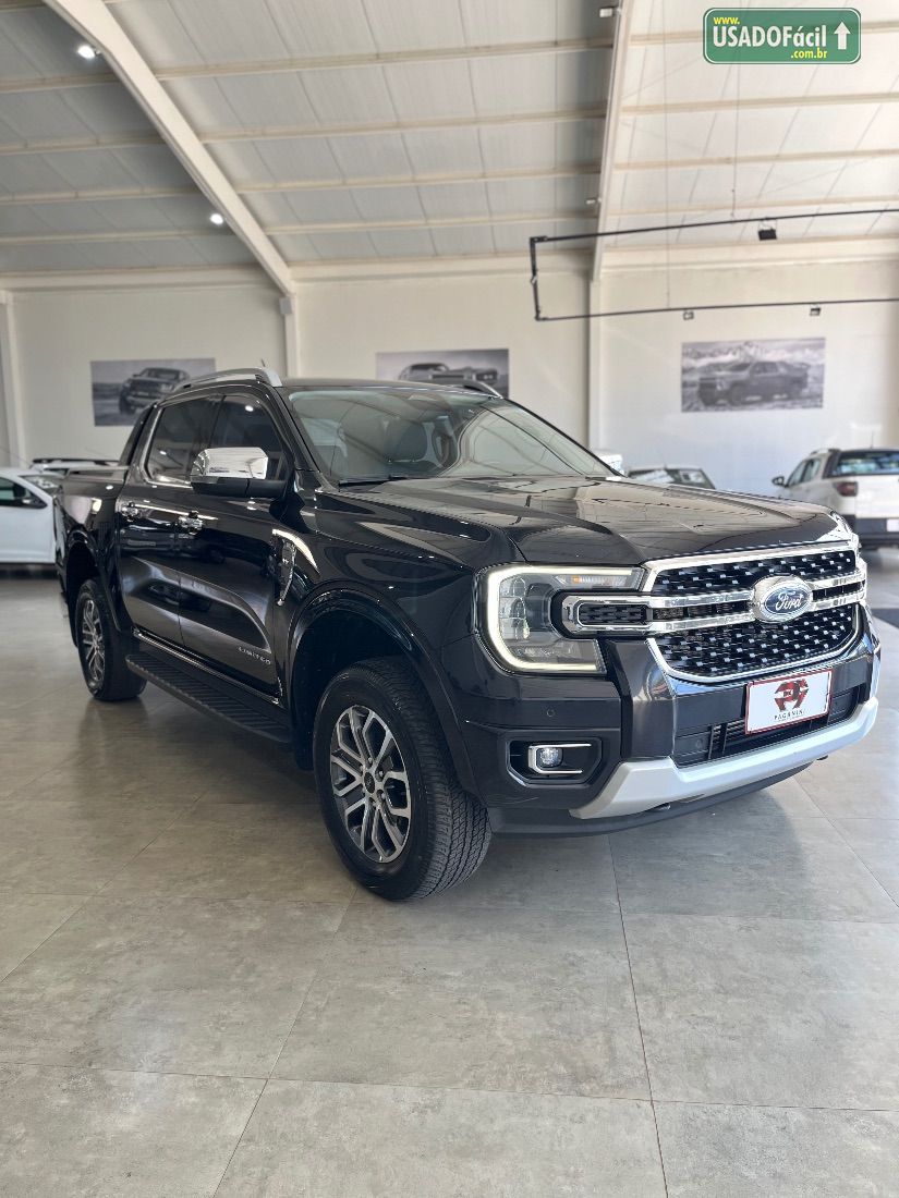 Ford Ranger Limited CD 3.0 V6 4x4 Turbo Automático Diesel 2023/2024 — foto 11 de 17