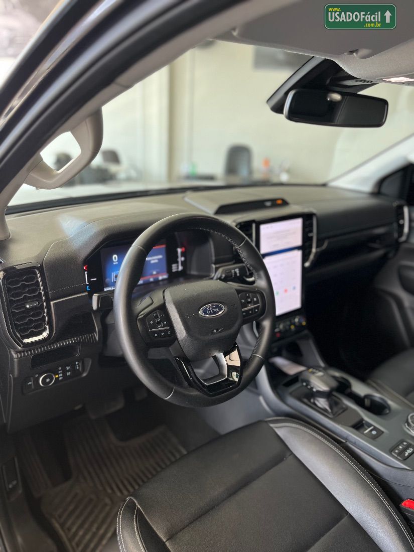 Ford Ranger Limited CD 3.0 V6 4x4 Turbo Automático Diesel 2023/2024 — foto 12 de 17