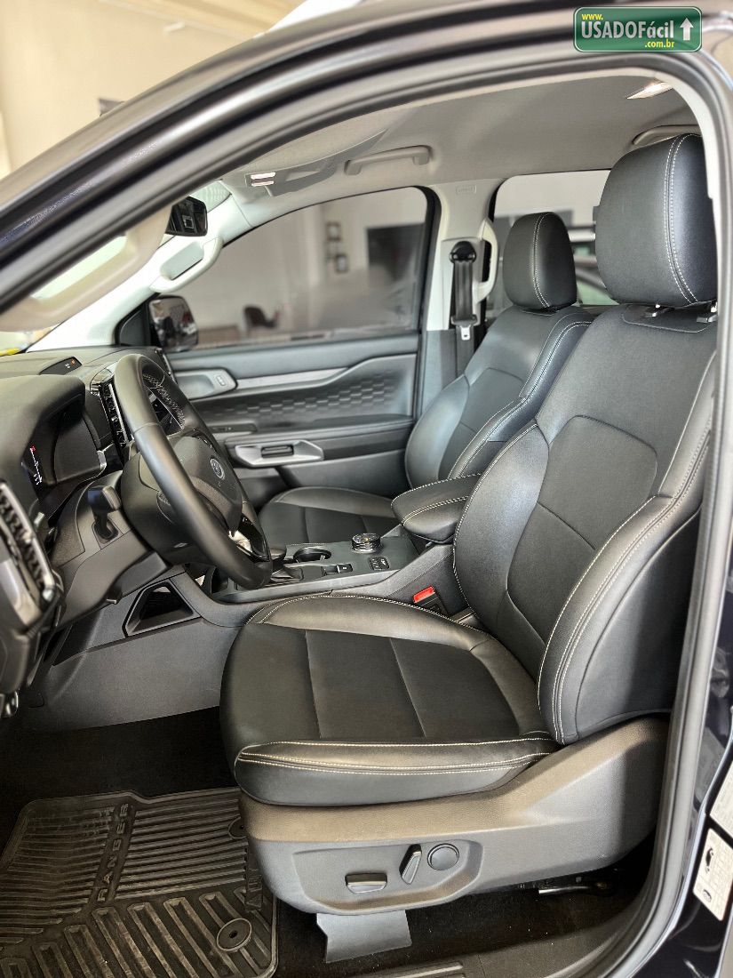 Ford Ranger Limited CD 3.0 V6 4x4 Turbo Automático Diesel 2023/2024 — foto 13 de 17