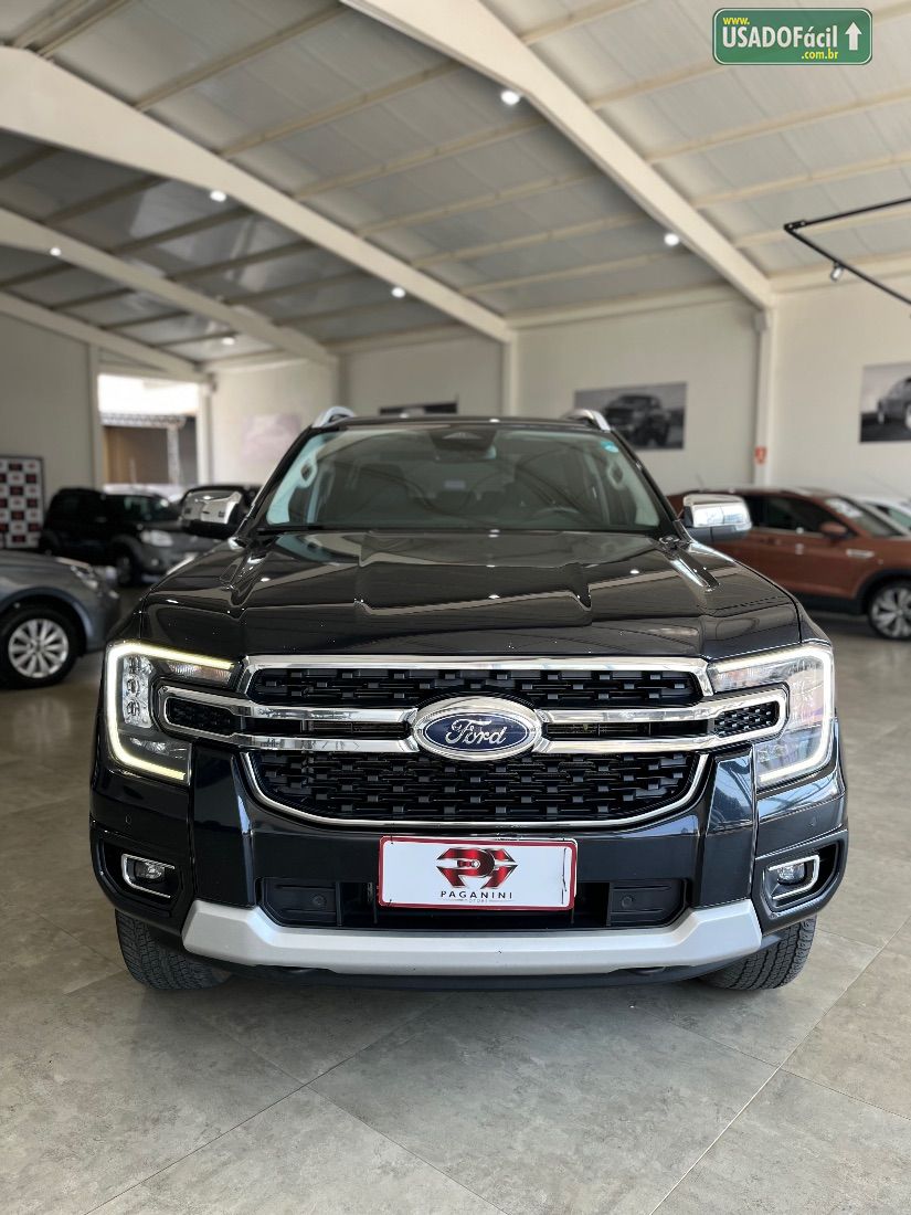 Ford Ranger Limited CD 3.0 V6 4x4 Turbo Automático Diesel 2023/2024 — foto 2 de 17