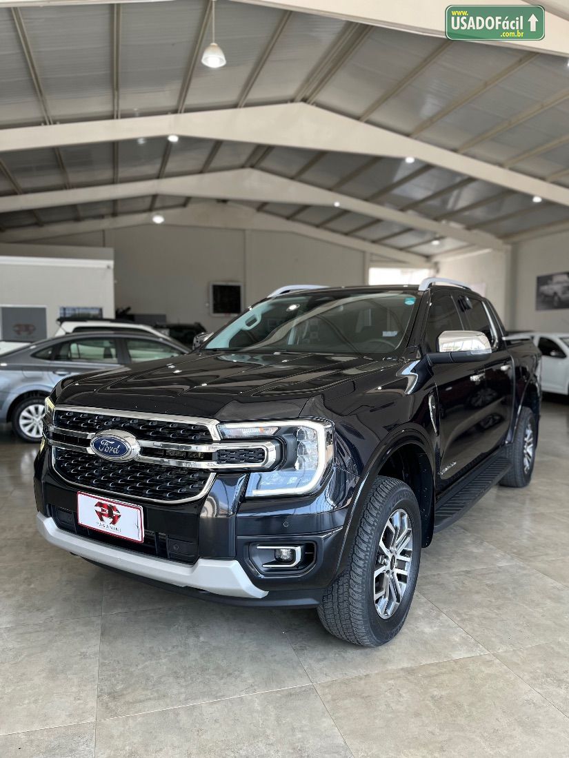 Ford Ranger Limited CD 3.0 V6 4x4 Turbo Automático Diesel 2023/2024 — foto 3 de 17