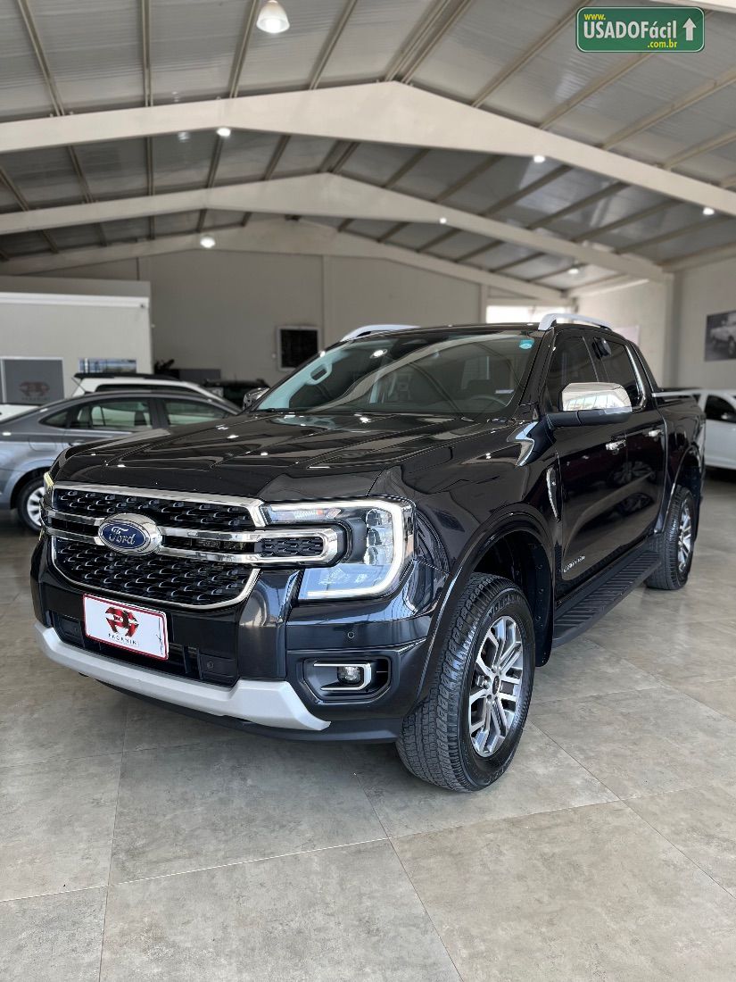 Ford Ranger Limited CD 3.0 V6 4x4 Turbo Automático Diesel 2023/2024 — foto 4 de 17