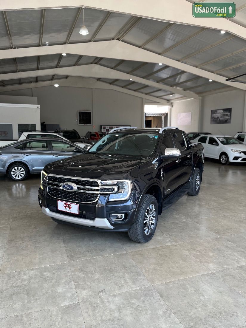 Ford Ranger Limited CD 3.0 V6 4x4 Turbo Automático Diesel 2023/2024 — foto 5 de 17