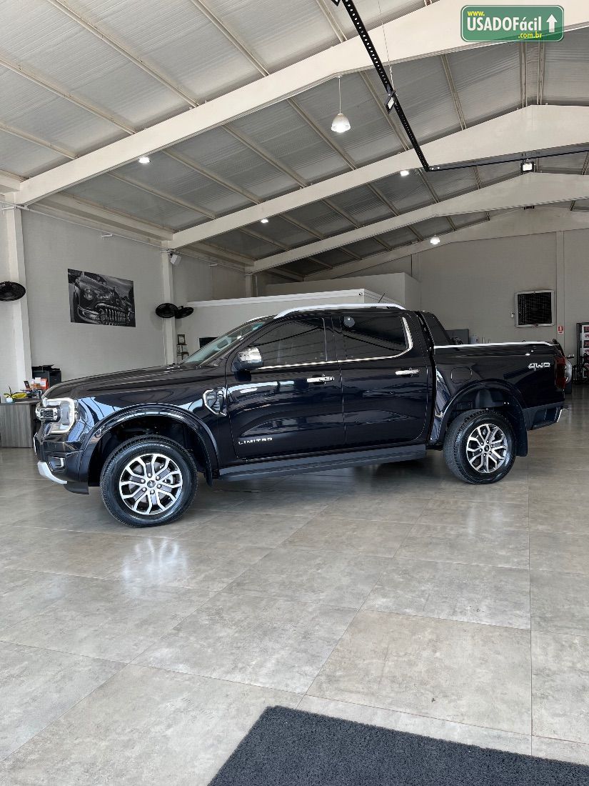 Ford Ranger Limited CD 3.0 V6 4x4 Turbo Automático Diesel 2023/2024 — foto 6 de 17
