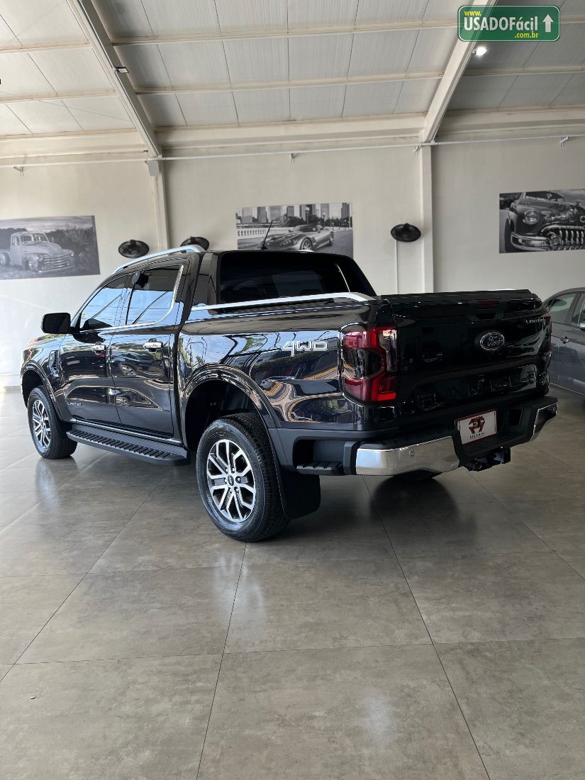 Ford Ranger Limited CD 3.0 V6 4x4 Turbo Automático Diesel 2023/2024 — foto 7 de 17