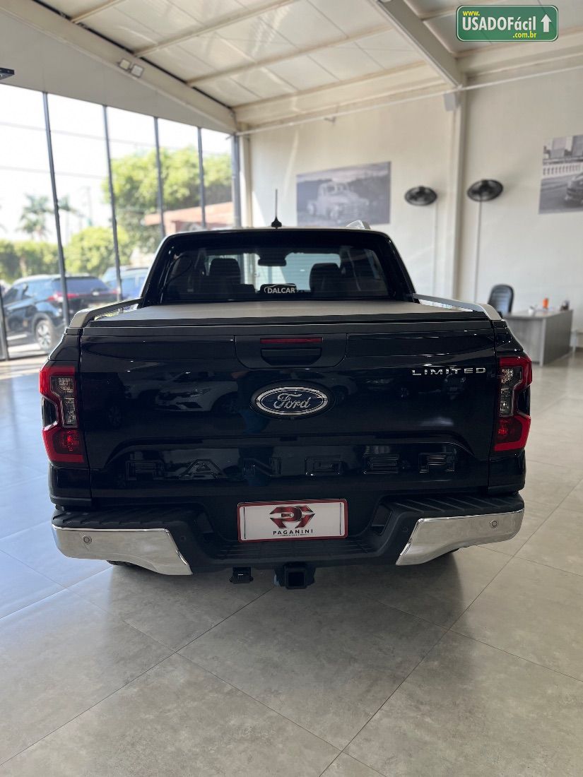 Ford Ranger Limited CD 3.0 V6 4x4 Turbo Automático Diesel 2023/2024 — foto 8 de 17