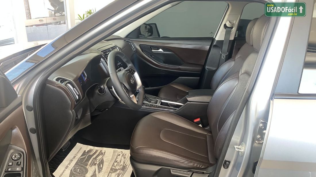 Hyundai Creta Platinum 1.0 Turbo Automático Flex 2024/2025 — foto 10 de 13