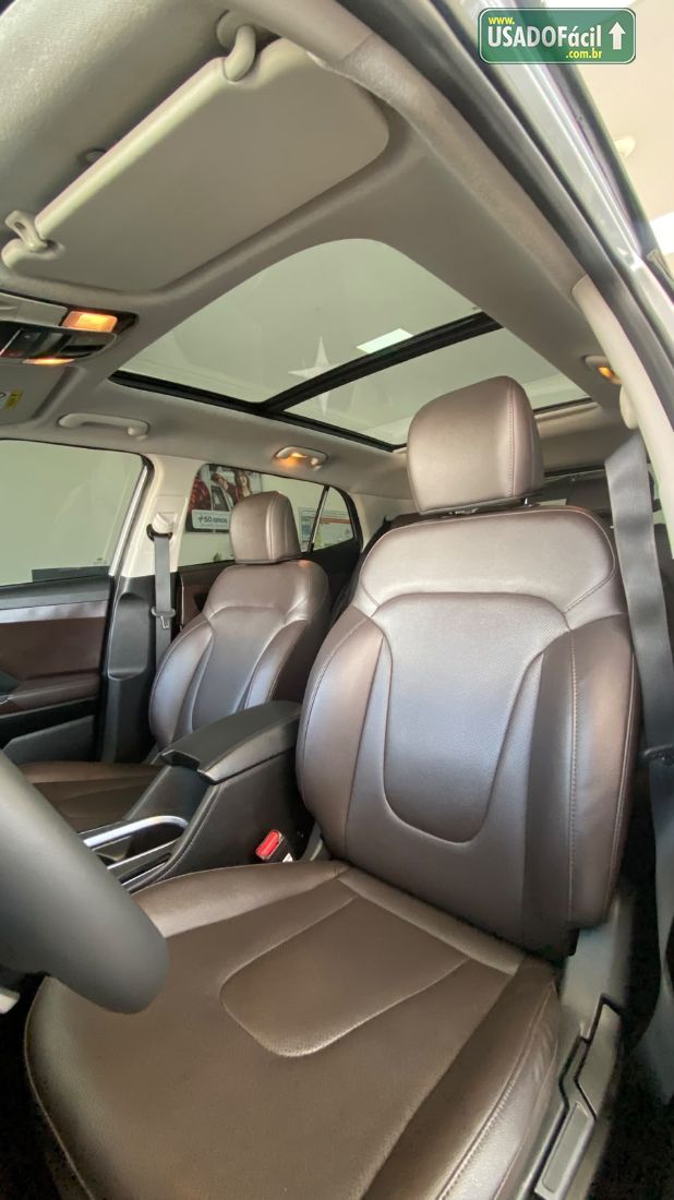 Hyundai Creta Platinum 1.0 Turbo Automático Flex 2024/2025 — foto 11 de 13