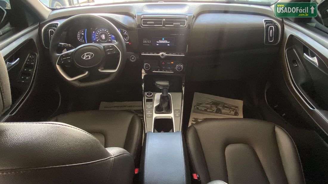 Hyundai Creta Platinum 1.0 Turbo Automático Flex 2024/2025 — foto 12 de 13