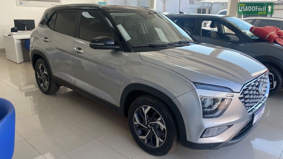 Hyundai Creta Platinum 1.0 Turbo Automático Flex 2024/2025 — foto 2 de 13