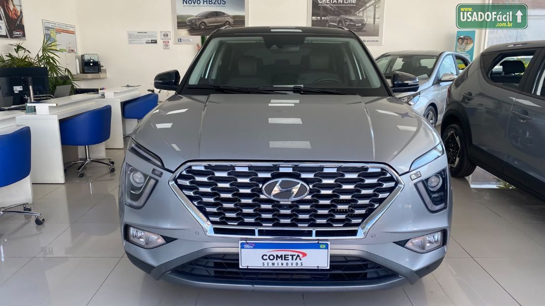 Hyundai Creta Platinum 1.0 Turbo Automático Flex 2024/2025 — foto 3 de 13