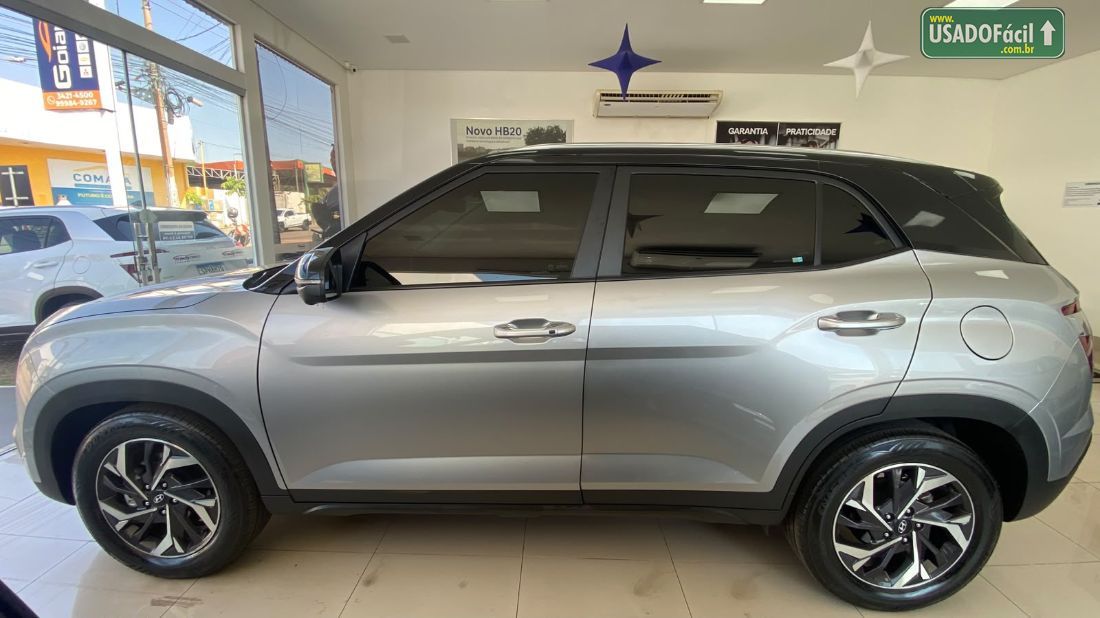 Hyundai Creta Platinum 1.0 Turbo Automático Flex 2024/2025 — foto 4 de 13
