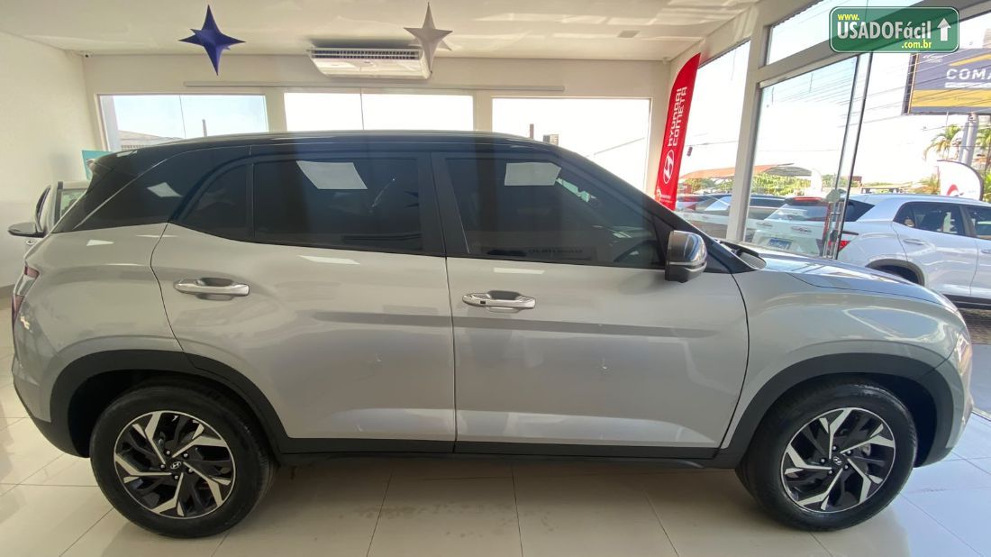 Hyundai Creta Platinum 1.0 Turbo Automático Flex 2024/2025 — foto 5 de 13