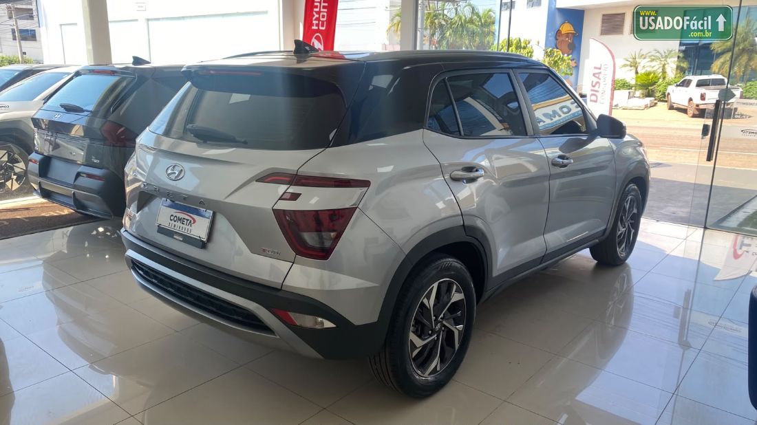 Hyundai Creta Platinum 1.0 Turbo Automático Flex 2024/2025 — foto 6 de 13