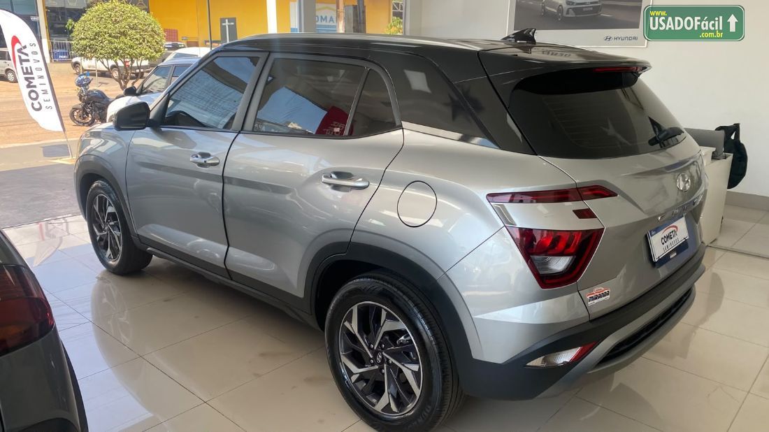 Hyundai Creta Platinum 1.0 Turbo Automático Flex 2024/2025 — foto 7 de 13