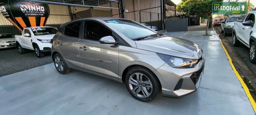 Hyundai HB20 Hatch Comfort Plus 1.0 Turbo Automático Flex 2024/2025 — foto 10 de 10
