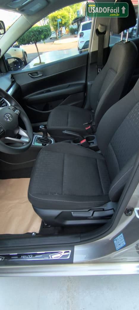 Hyundai HB20 Hatch Comfort Plus 1.0 Turbo Automático Flex 2024/2025 — foto 2 de 10