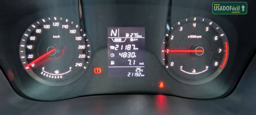 Hyundai HB20 Hatch Comfort Plus 1.0 Turbo Automático Flex 2024/2025 — foto 3 de 10