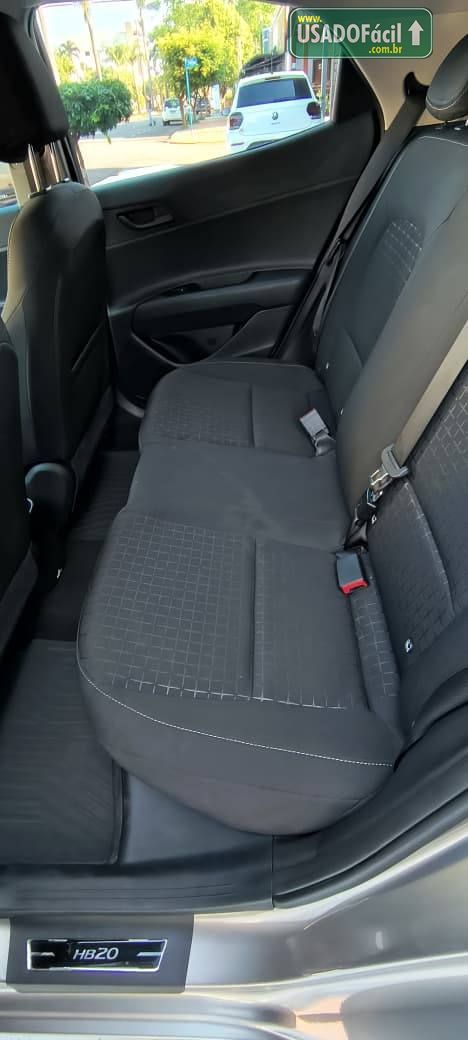 Hyundai HB20 Hatch Comfort Plus 1.0 Turbo Automático Flex 2024/2025 — foto 4 de 10