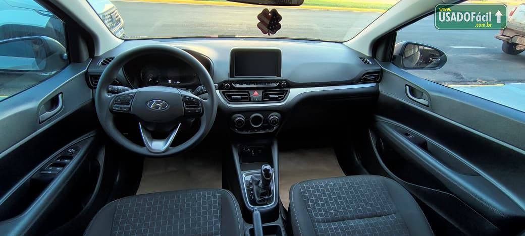 Hyundai HB20 Hatch Comfort Plus 1.0 Turbo Automático Flex 2024/2025 — foto 5 de 10