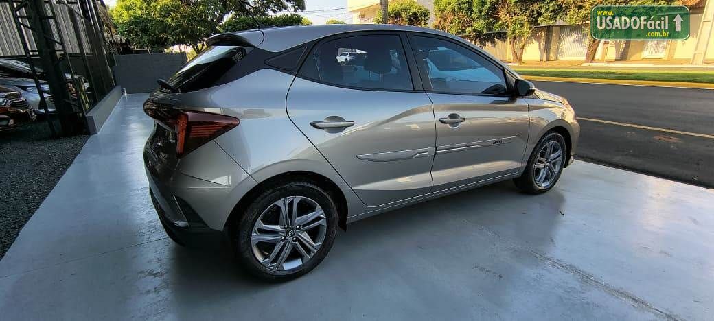 Hyundai HB20 Hatch Comfort Plus 1.0 Turbo Automático Flex 2024/2025 — foto 7 de 10