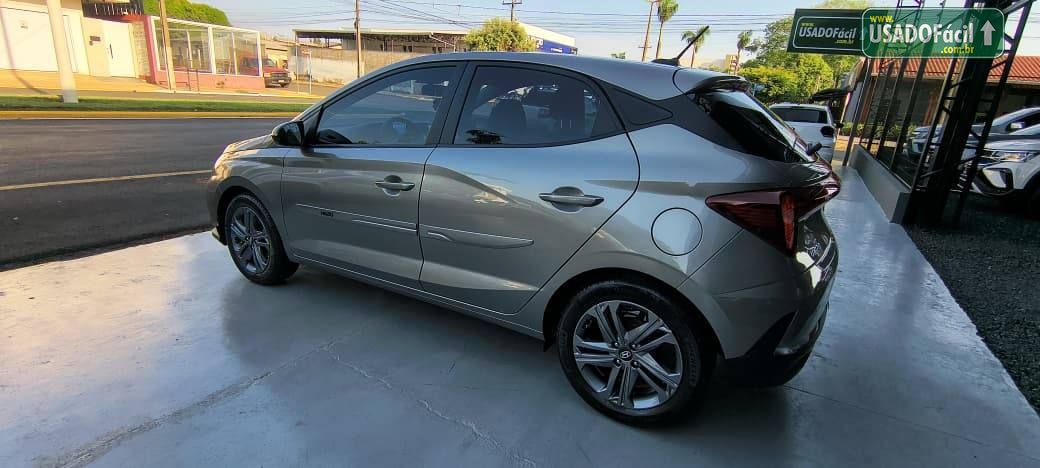 Hyundai HB20 Hatch Comfort Plus 1.0 Turbo Automático Flex 2024/2025 — foto 8 de 10