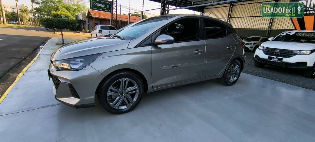 Hyundai HB20 Hatch Comfort Plus 1.0 Turbo Automático Flex 2024/2025 — foto 9 de 10