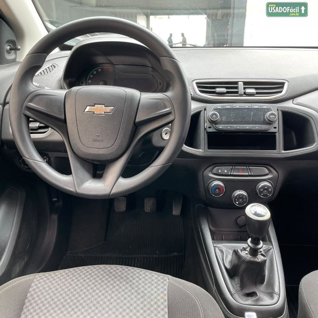 CHEVROLET/GM Onix Hatch LT 1.0 Mecânico Flex 2017/2017 — foto 7 de 10