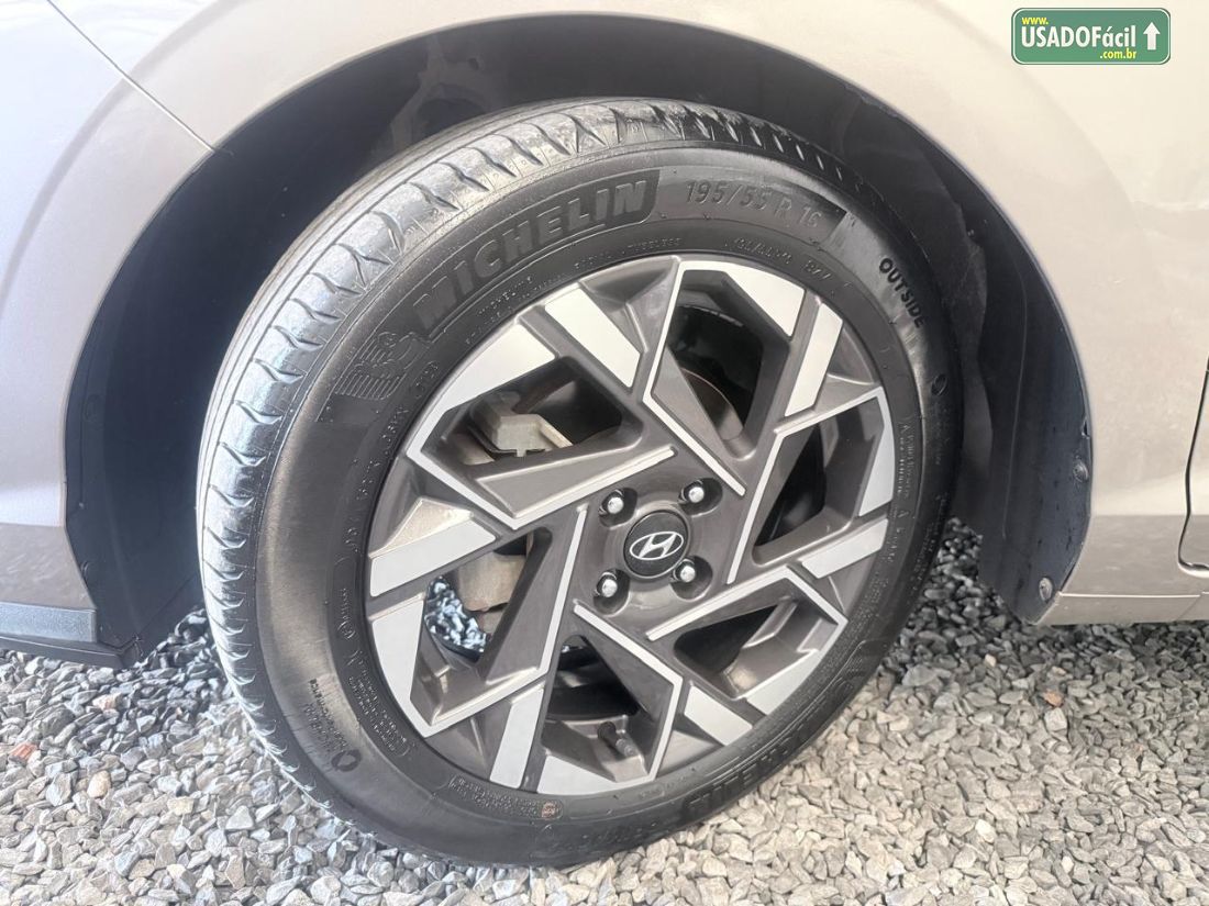 Hyundai HB20 Hatch Platinum Safety 1.0 Turbo Automático Flex 2024/2024 — foto 13 de 14