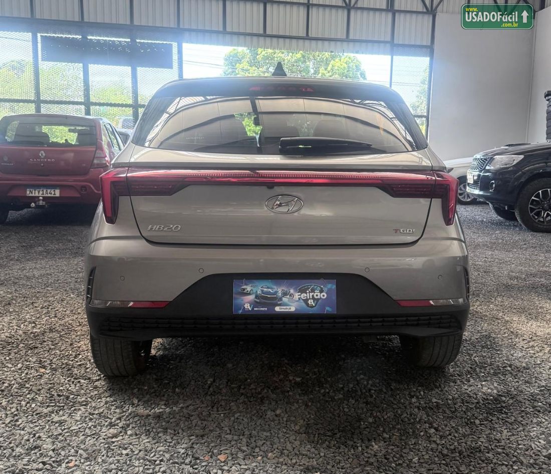 Hyundai HB20 Hatch Platinum Safety 1.0 Turbo Automático Flex 2024/2024 — foto 3 de 14