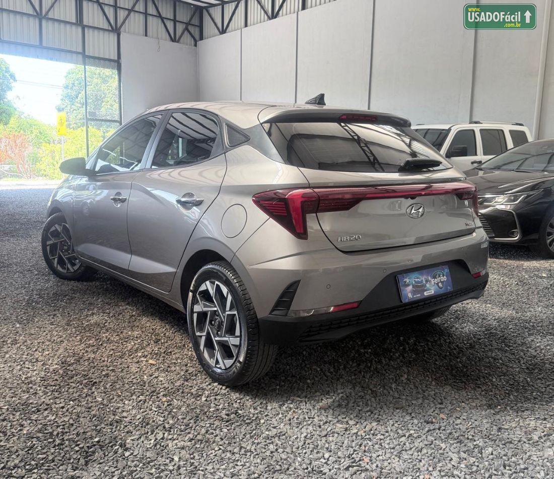Hyundai HB20 Hatch Platinum Safety 1.0 Turbo Automático Flex 2024/2024 — foto 4 de 14
