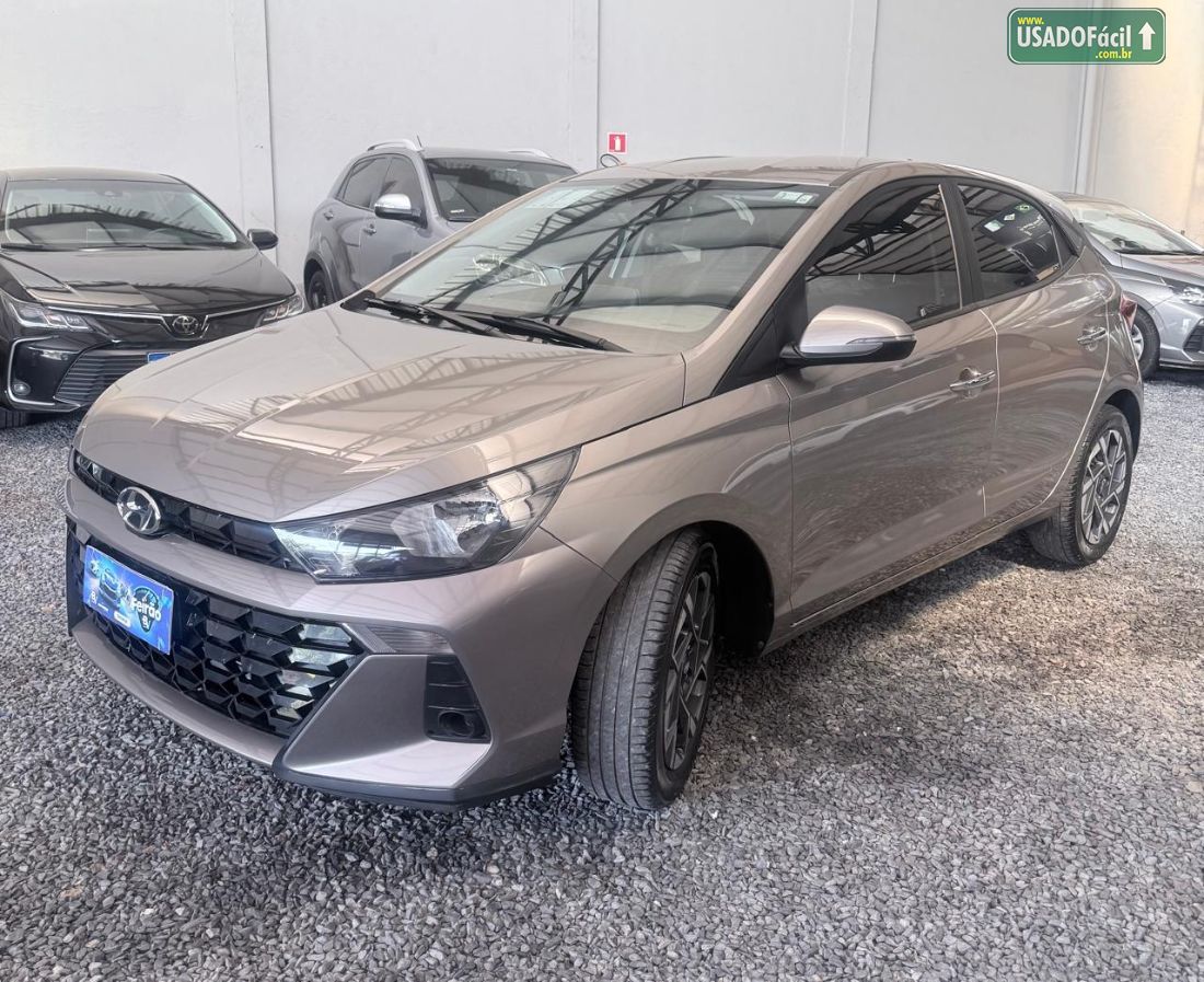 Hyundai HB20 Hatch Platinum Safety 1.0 Turbo Automático Flex 2024/2024 — foto 5 de 14