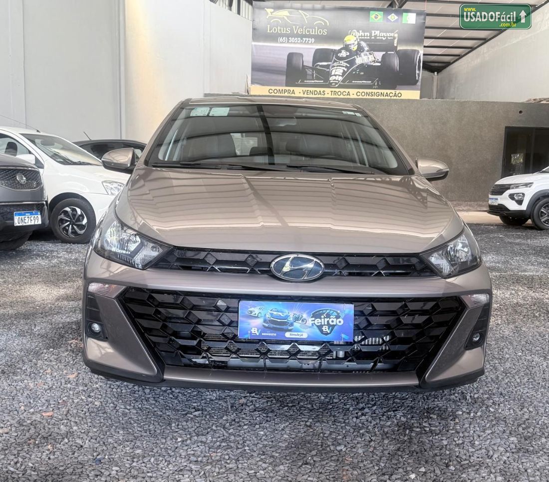 Hyundai HB20 Hatch Platinum Safety 1.0 Turbo Automático Flex 2024/2024 — foto 6 de 14