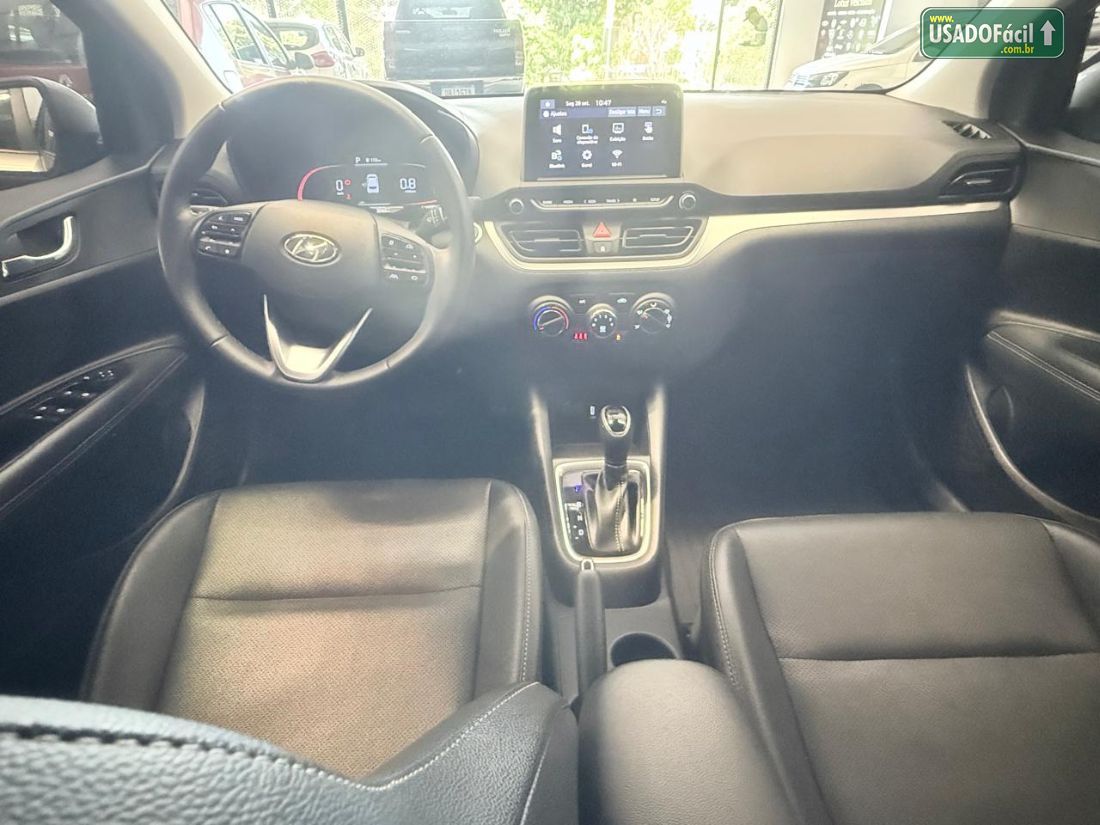 Hyundai HB20 Hatch Platinum Safety 1.0 Turbo Automático Flex 2024/2024 — foto 7 de 14