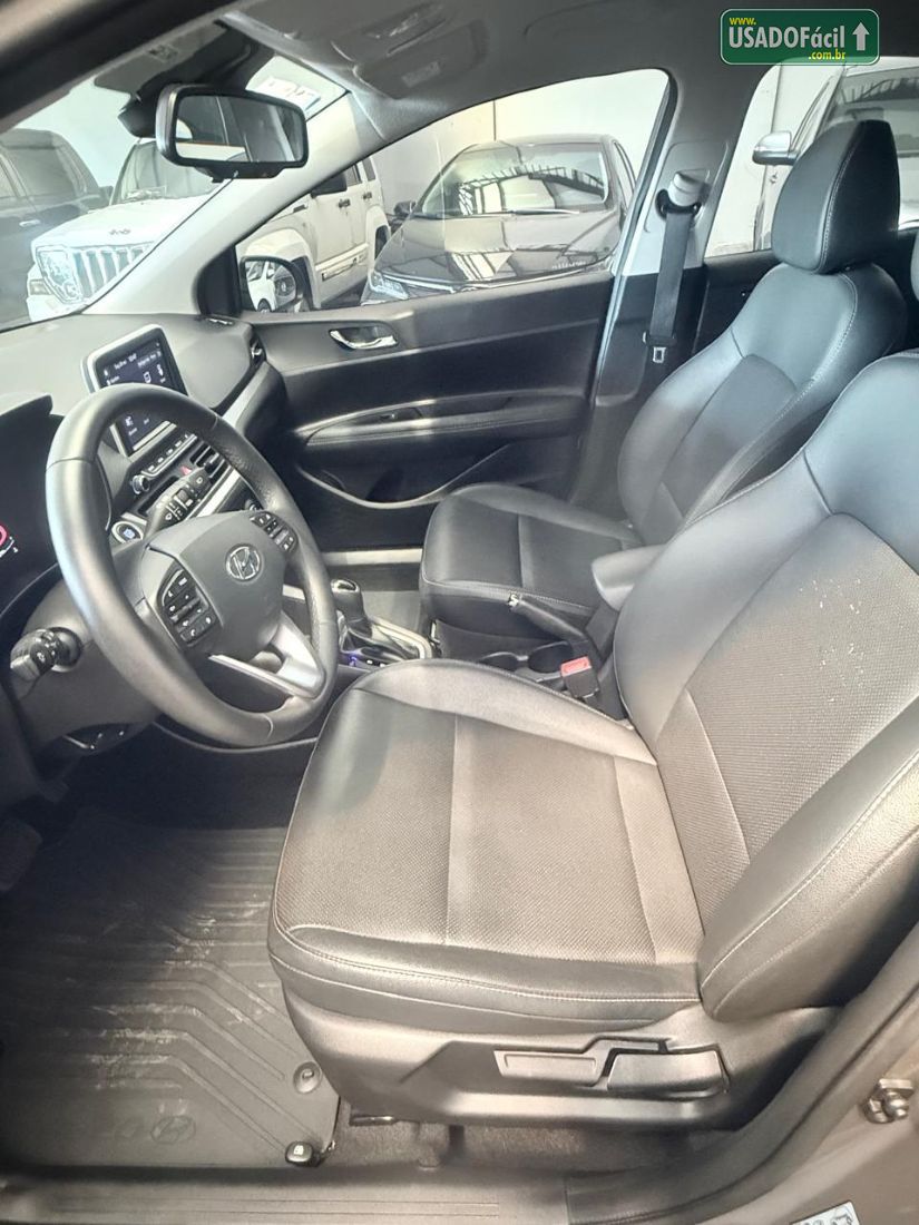 Hyundai HB20 Hatch Platinum Safety 1.0 Turbo Automático Flex 2024/2024 — foto 8 de 14