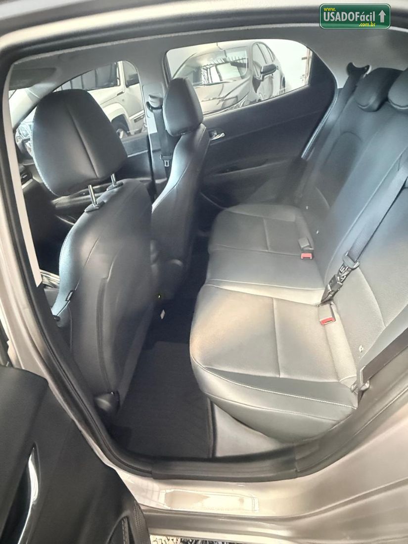 Hyundai HB20 Hatch Platinum Safety 1.0 Turbo Automático Flex 2024/2024 — foto 9 de 14