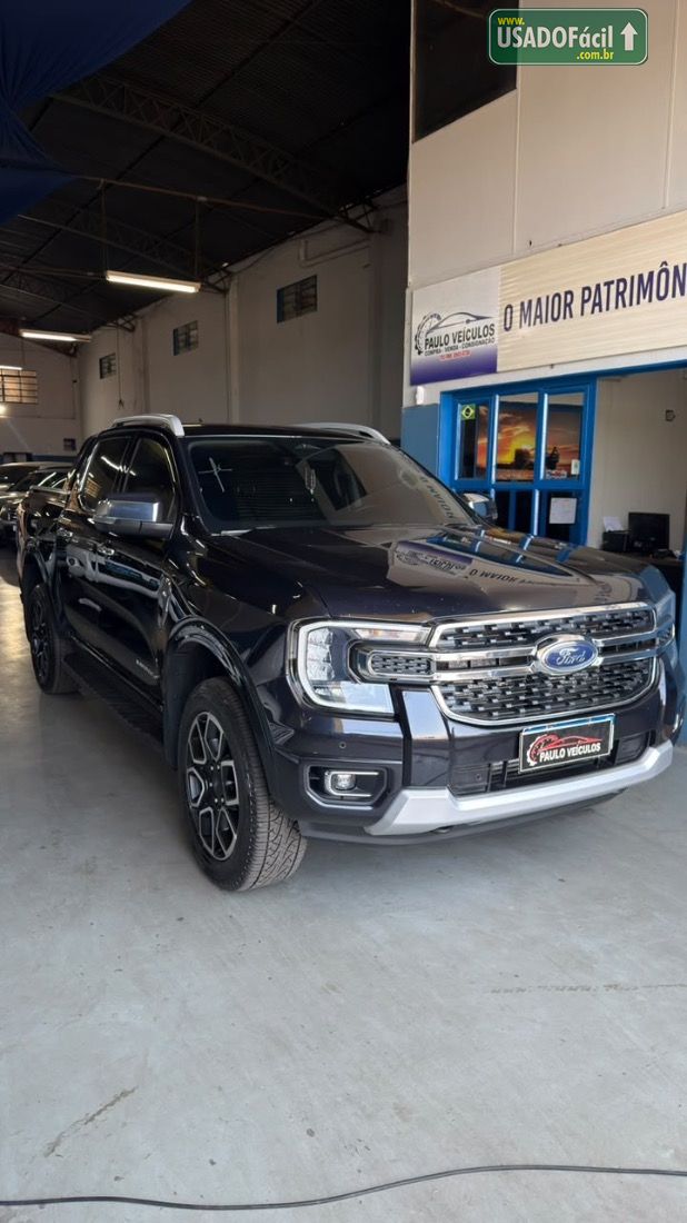 Ford Ranger Limited CD 3.0 V6 4x4 Turbo Automático Diesel 2023/2024 — foto 2 de 10