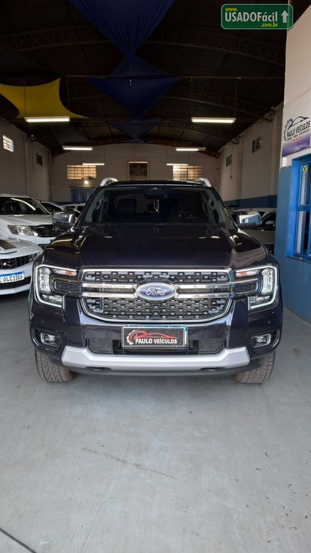 Ford Ranger Limited CD 3.0 V6 4x4 Turbo Automático Diesel 2023/2024 — foto 3 de 10