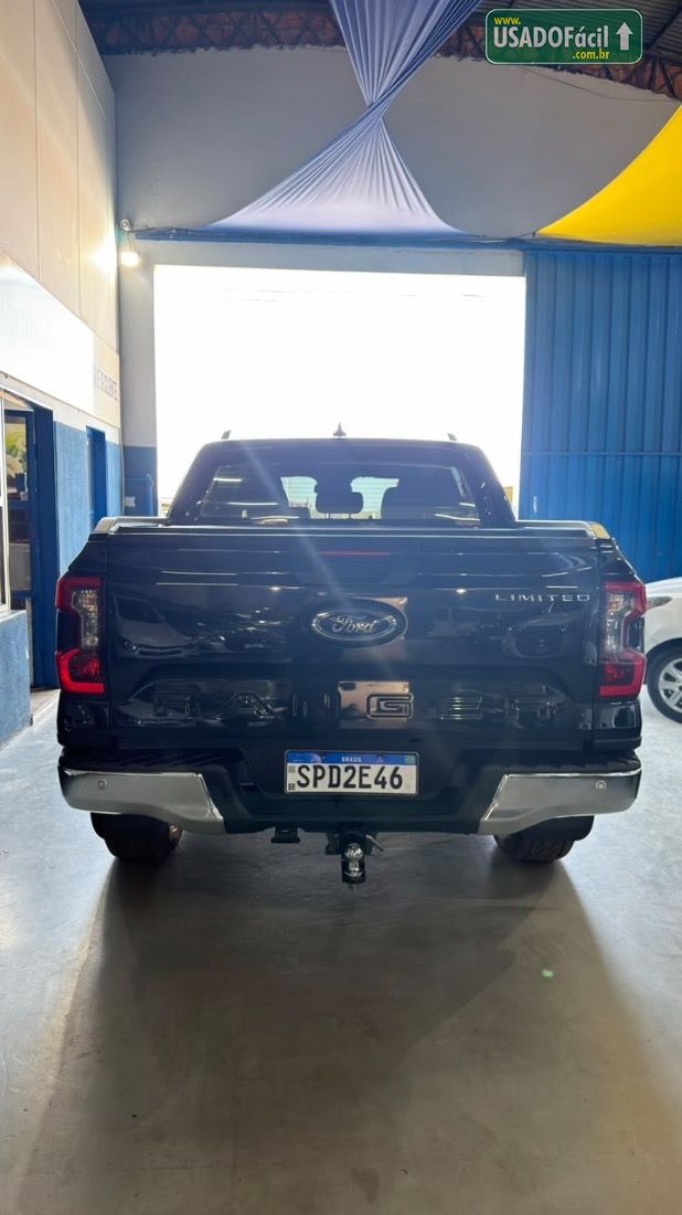 Ford Ranger Limited CD 3.0 V6 4x4 Turbo Automático Diesel 2023/2024 — foto 4 de 10