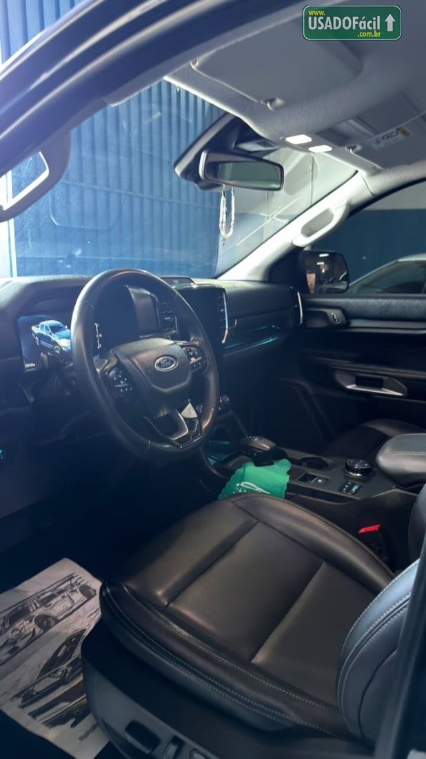 Ford Ranger Limited CD 3.0 V6 4x4 Turbo Automático Diesel 2023/2024 — foto 6 de 10