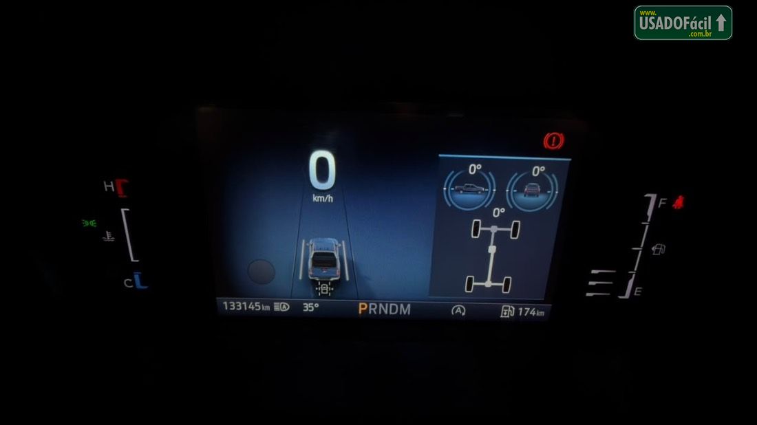 Ford Ranger Limited CD 3.0 V6 4x4 Turbo Automático Diesel 2023/2024 — foto 7 de 10