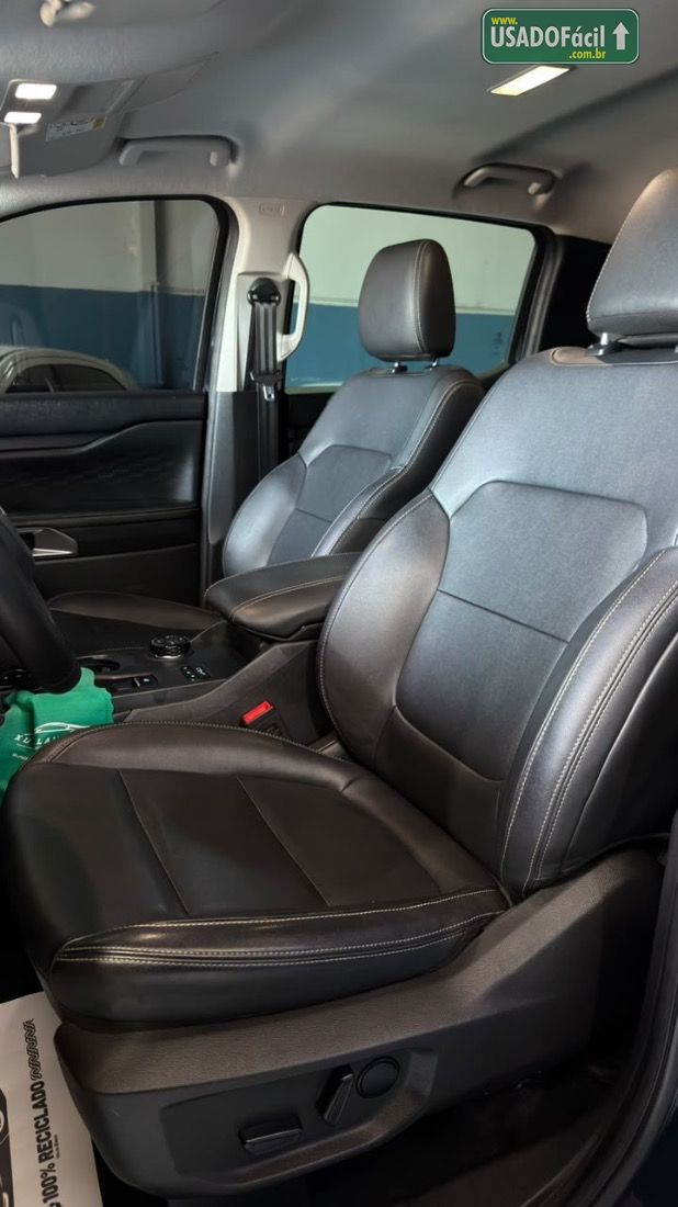Ford Ranger Limited CD 3.0 V6 4x4 Turbo Automático Diesel 2023/2024 — foto 9 de 10