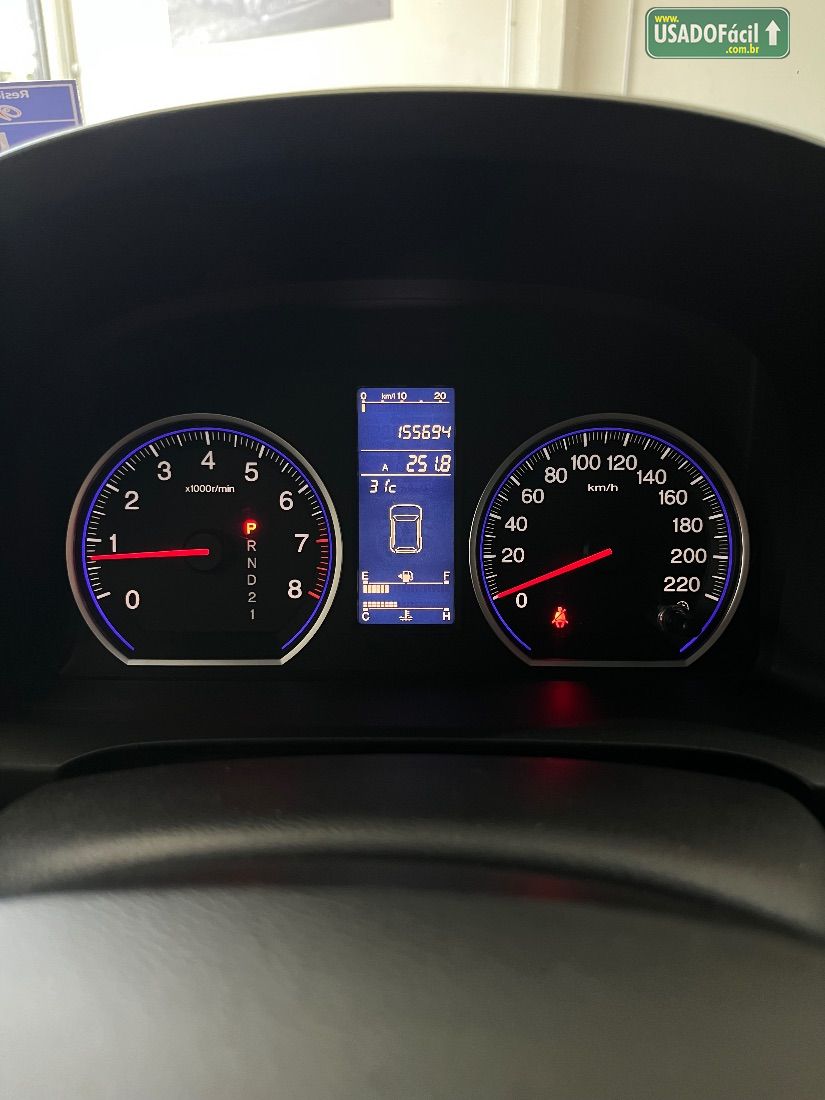 Honda CRV LX 2.0 2WD 2011/2011 — foto 13 de 13