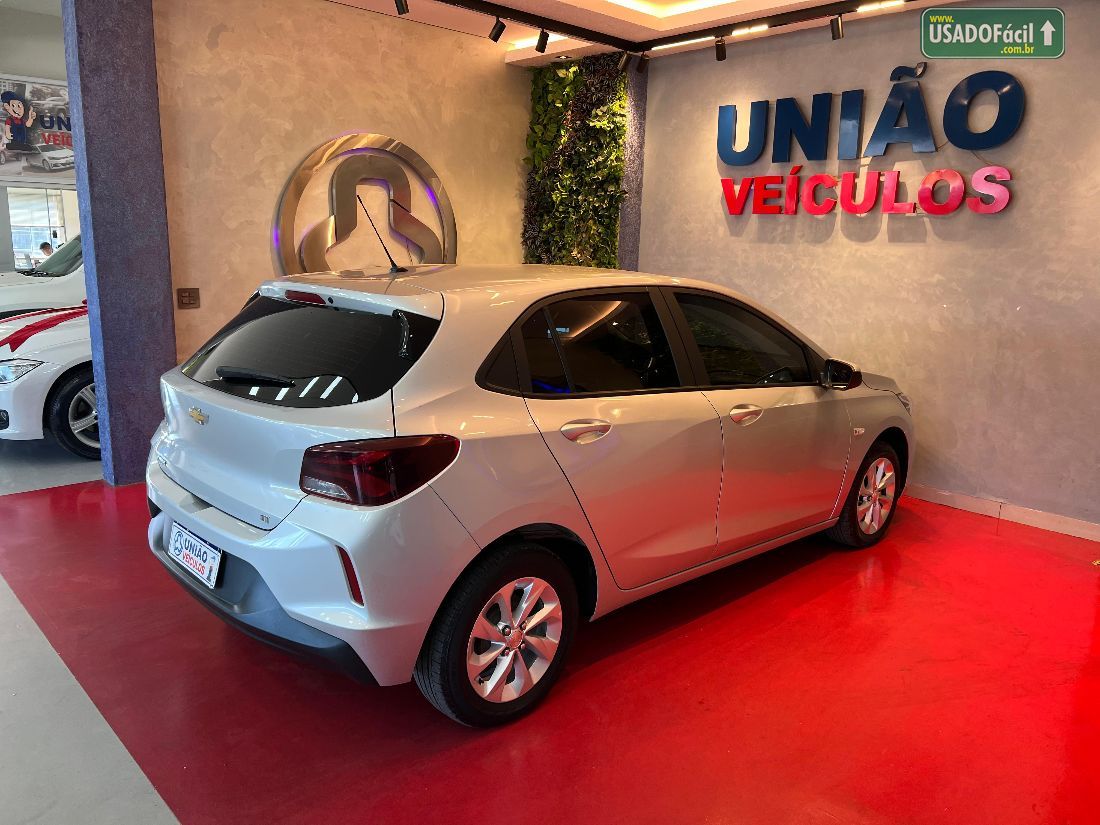 CHEVROLET/GM Onix Hatch LT 1.0 Mecânico Flex 2022/2023 — foto 10 de 12
