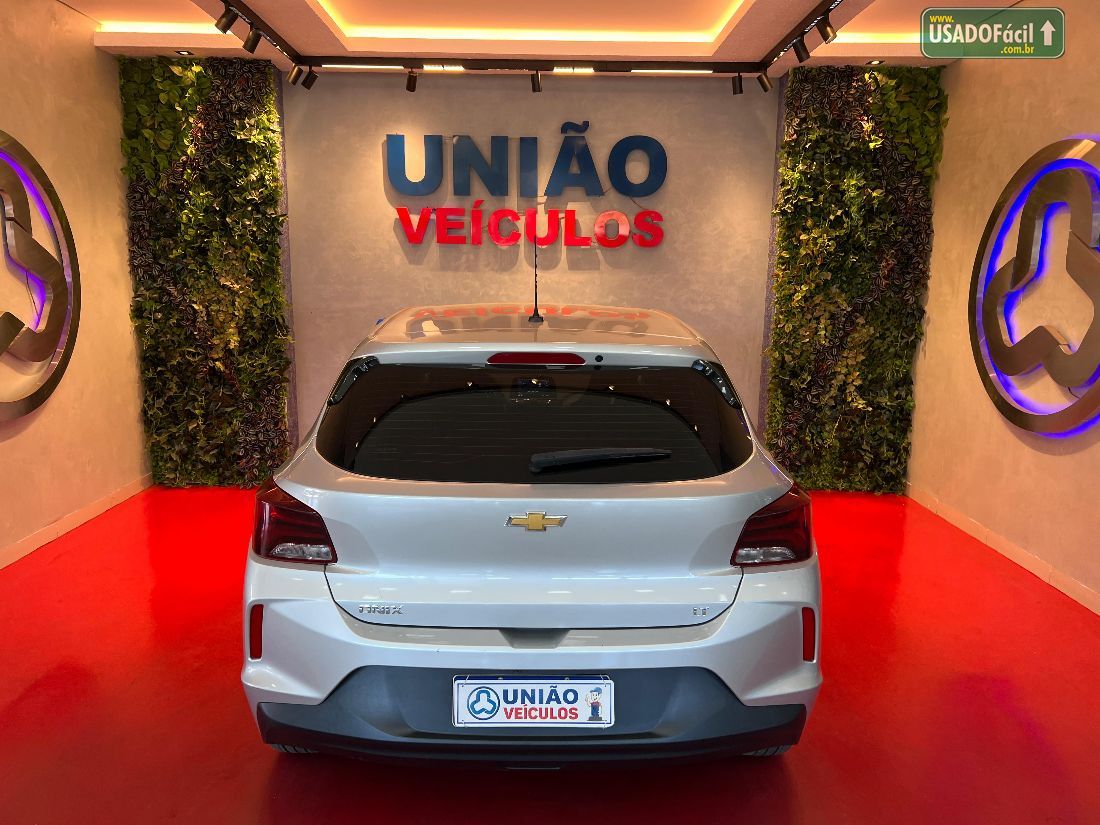 CHEVROLET/GM Onix Hatch LT 1.0 Mecânico Flex 2022/2023 — foto 11 de 12